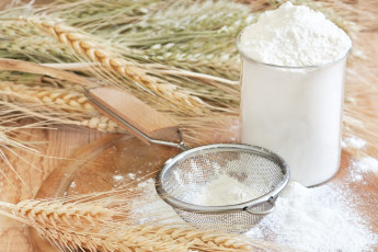 обоя еда, разное, колоски, мука