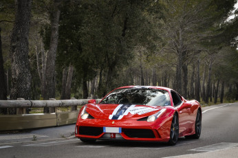 Картинка ferrari+458+speciale автомобили ferrari a p s гоночные спортивные италия