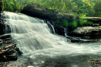 Картинка природа водопады вода