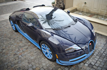 обоя bugatti veyron grand sport vitesse aka bleugatti, автомобили, bugatti, франция, класс-люкс, automobiles, s, a, спортивные