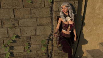 Картинка 3д+графика amazon+ амазонки взгляд девушка