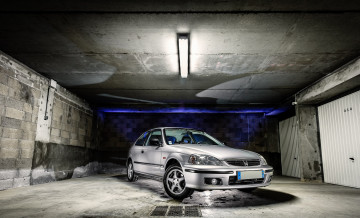 Картинка honda+civic+ej9 автомобили honda авто гараж