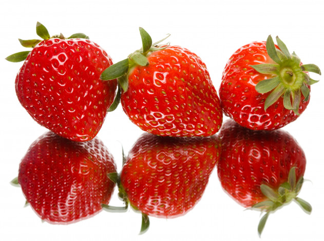 Обои картинки фото еда, клубника,  земляника
