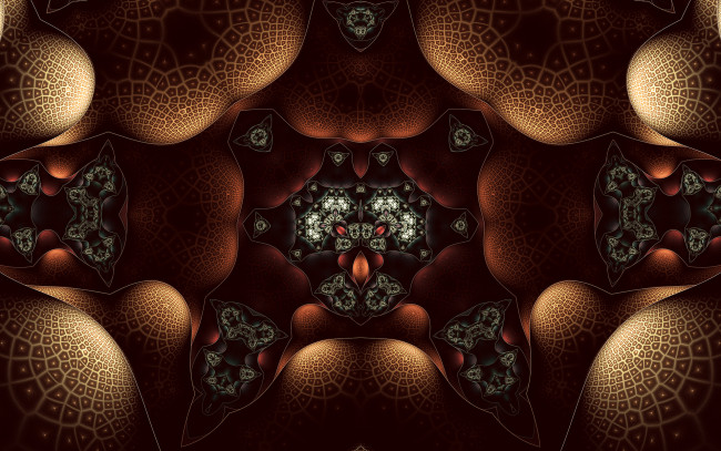 Обои картинки фото 3д графика, fractal , фракталы, цвета, фон, узор