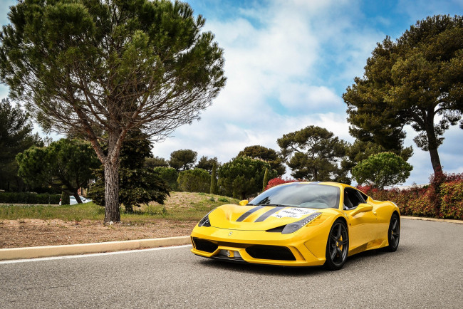 Обои картинки фото ferrari 458 speciale, автомобили, ferrari, a, p, s, гоночные, спортивные, италия