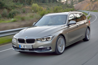 Картинка автомобили bmw f31 line 2015г touring 330d luxury