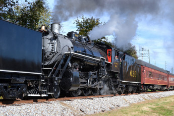 Картинка техника паровозы железная дорога рельсы паровоз