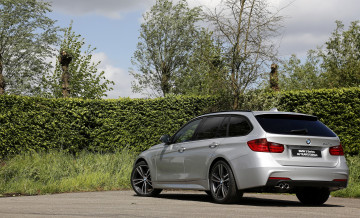 Картинка автомобили bmw f31 2015г 40 years edition touring 330d