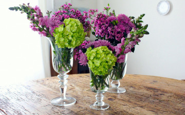 Картинка цветы букеты +композиции хризантемы гортензия