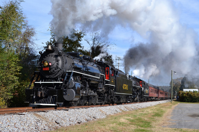 Обои картинки фото техника, паровозы, железная, дорога, рельсы, паровоз