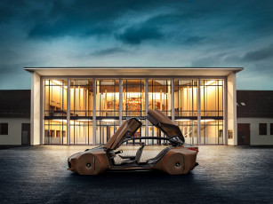 Картинка автомобили bmw next 100 vision 2016г