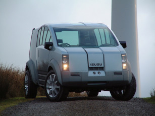 Картинка isuzu+zen+concept+2001 автомобили isuzu concept zen 2001