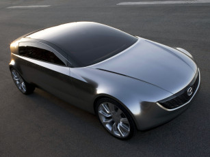 обоя mazda senku concept 2005, автомобили, mazda, senku, concept, 2005, металлик, car
