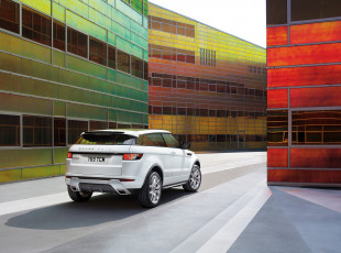 обоя автомобили, range rover, range, rover, evoque, coupe, dynamic