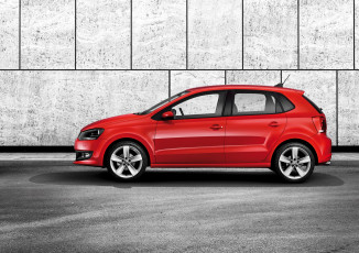 Картинка автомобили volkswagen polo 5-door