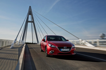 обоя автомобили, mazda, mazda3, nakama, bm, 2016г