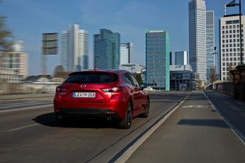 обоя автомобили, mazda, mazda3, nakama, bm, 2016г