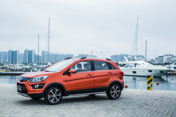 Картинка автомобили senova 2016г ex200