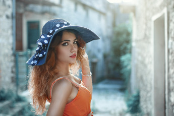 Картинка девушки -unsort+ брюнетки +шатенки лицо взгляд