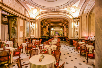 обоя интерьер, - другое, зала