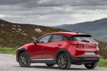 Картинка автомобили mazda cx-3 2015г uk-spec