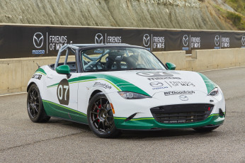 Картинка автомобили mazda mx-5 cup nd 2015г