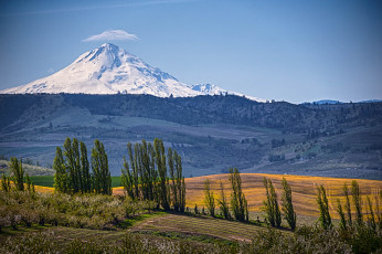 Картинка природа горы простор