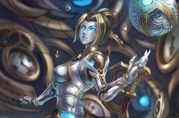 Картинка видео+игры league+of+legends league of legends action ролевая orianna