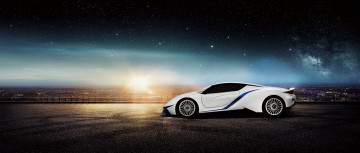 обоя автомобили, baw, 2016г, arcfox-7, baic