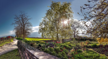 Картинка природа дороги тракт