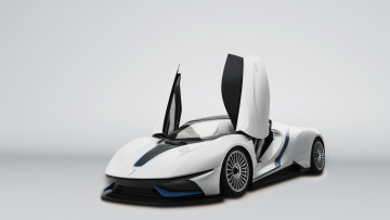 обоя автомобили, baw, baic, arcfox-7, 2016г