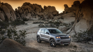 Картинка jeep+grand+cherokee+concept+2016 автомобили jeep grand cherokee concept 2016 горы внедорожник джип