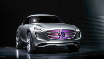 обоя mercedes-benz vision g code suv concept 2014, автомобили, mercedes-benz, suv, code, g, vision, 2014, concept