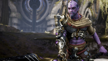 Картинка paragon видео+игры онлайн action ролевая