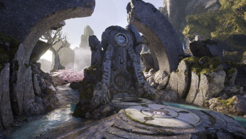 обоя paragon, видео игры, ролевая, action, онлайн