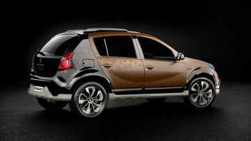 Картинка renault+sandero+stepway+concept+2010 автомобили renault concept stepway sandero 2010