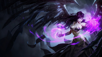 Картинка видео+игры league+of+legends league of legends ролевая action morgana