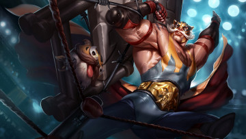 Картинка видео+игры league+of+legends ролевая action league of legends braum