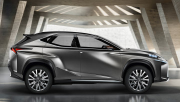 обоя lexus lf-nx concept 2013, автомобили, lexus, lf-nx, concept, 2013, металлик