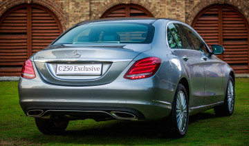Картинка автомобили mercedes-benz 2015г w205 my-spec c 250 line exclusive