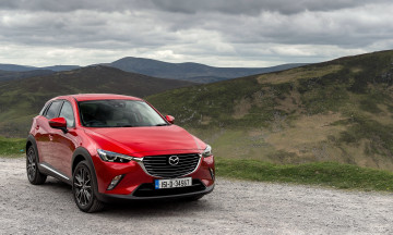 обоя автомобили, mazda, 2015г, uk-spec, cx-3