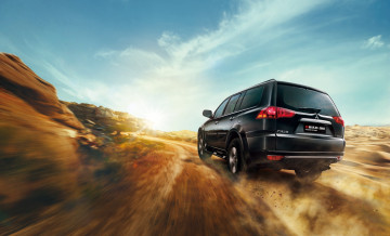 Картинка автомобили mitsubishi cn-spec sport pajero