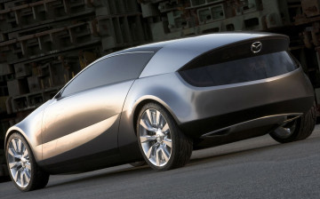 Картинка mazda+senku+concept+2005 автомобили mazda senku concept 2005 металлик car