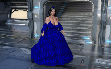 Картинка 3д+графика люди+ people фон интерьер взгляд девушка