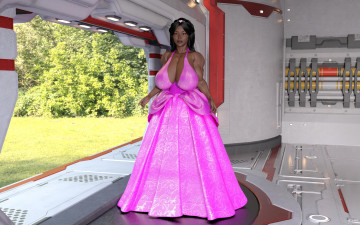 Картинка 3д+графика люди+ people фон взгляд девушка