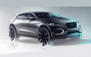 Картинка jaguar+c-x17+sports+crossover+concept+2013 автомобили 3д jaguar 2013 concept crossover sports c-x17