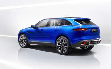 обоя jaguar c-x17 sports crossover concept 2013, автомобили, jaguar, c-x17, sports, crossover, concept, 2013