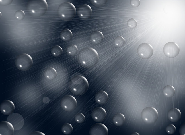 Обои картинки фото 3д графика, абстракция , abstract, линии, цвета, шарики, фон, узор