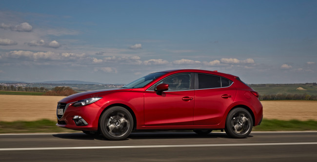 Обои картинки фото автомобили, mazda, mazda3, nakama, bm, 2016г