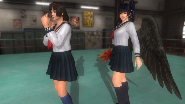 Обои картинки фото 3д графика, аниме , anime, фон, взгляд, поза, девушки